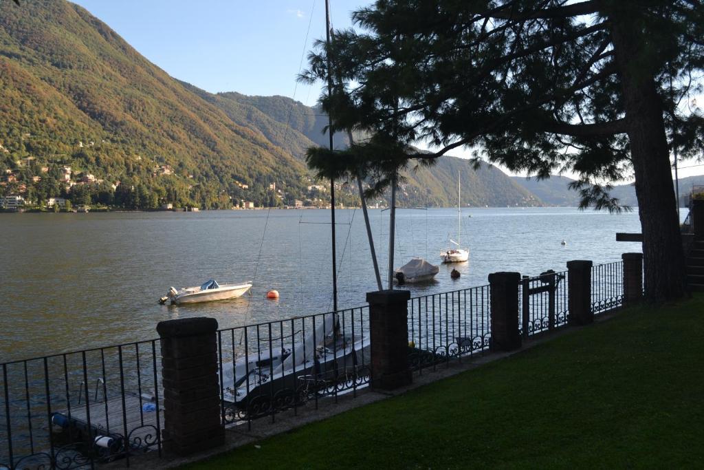 Villa Nina Relais Boutique B&B Carate Urio Pokoj fotografie